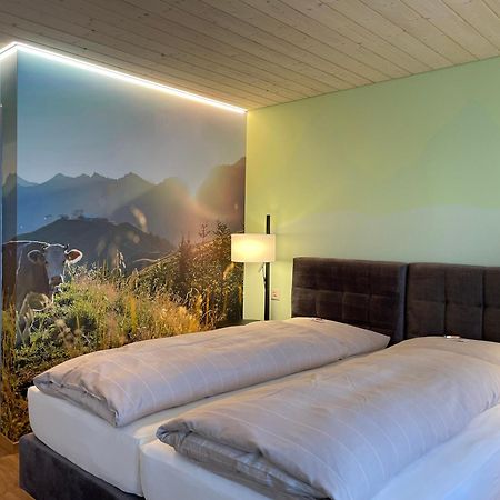 Ferien- Und Familienhotel Alpina Adelboden Luaran gambar