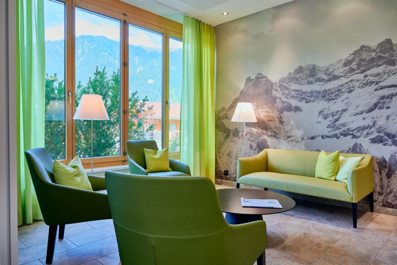 Ferien- Und Familienhotel Alpina Adelboden Luaran gambar