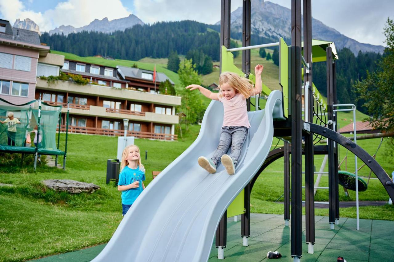 Ferien- Und Familienhotel Alpina Adelboden Luaran gambar