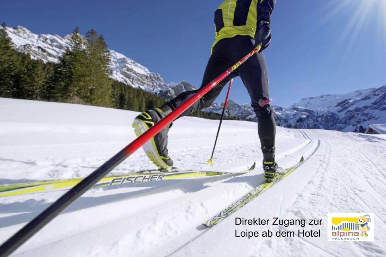 Ferien- Und Familienhotel Alpina Adelboden Luaran gambar