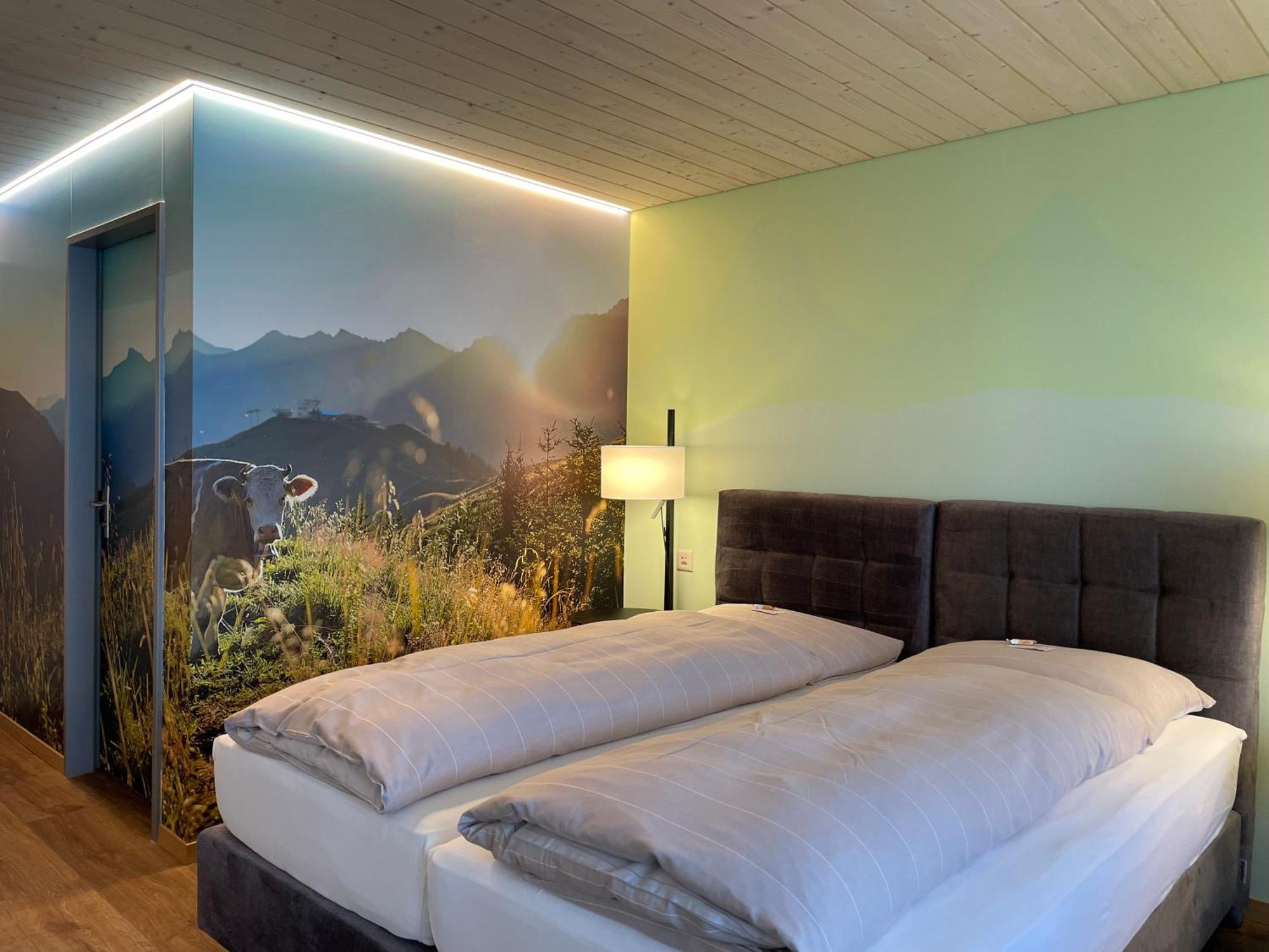 Ferien- Und Familienhotel Alpina Adelboden Luaran gambar